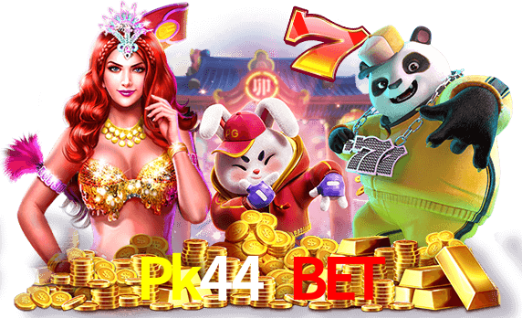 jogue em caça-níqueis ricos na Pk44 Bet