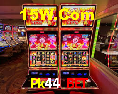 Interface do App Pk44 Bet