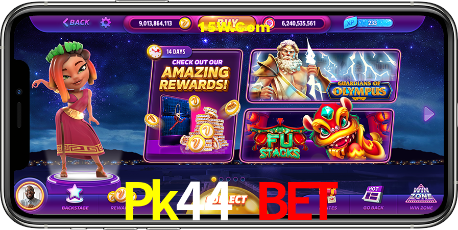 Account Benefits Pk44 Bet