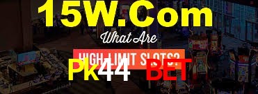 Welcome Bonus Pk44 Bet